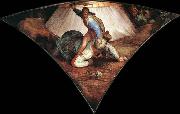 Michelangelo Buonarroti David and Goliath china oil painting reproduction